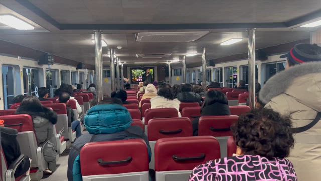 あけましたおめでとうございます㊗️からの統営日帰り旅行からの風邪引いたの記事動画