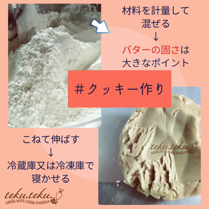 【クッキー生地づくり】　～クッキー生地の悩みありませんか？♡～の記事動画