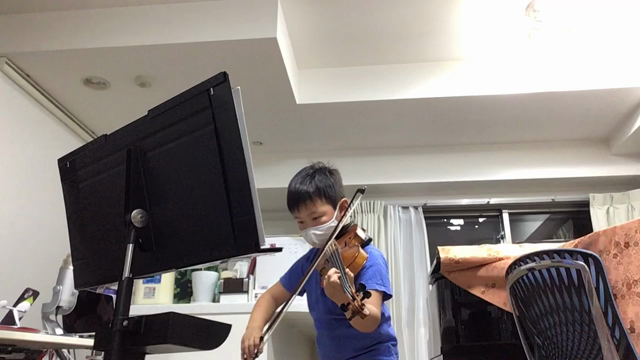 ヴァイオリン発表会へ向けて最終調整の記事動画