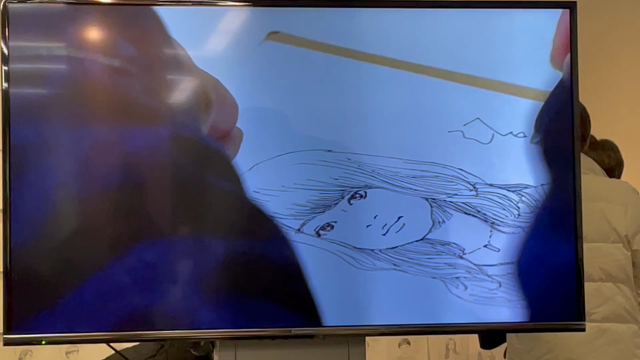 江口寿史　彼女展　その3の記事動画
