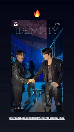 j.xofficial IGS①②③④⑤⑥JXコンサート2日目の記事動画