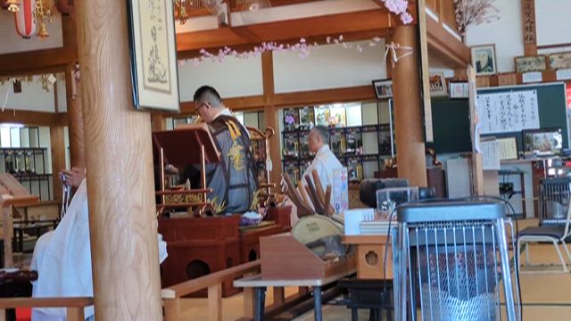 妙現寺さん の 大黒祭の記事動画