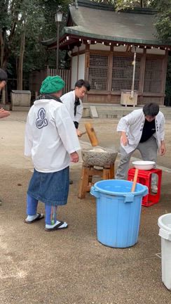 今日は節分西宮神社にお参り★恵方巻きの方位の記事動画