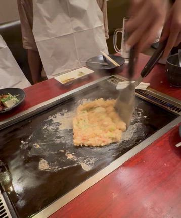 もんじゃ焼き★東京・お好み焼き★みつばち(小岩/もんじゃ焼き)の記事動画