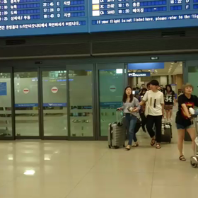 0726☆仁川空港の画像
