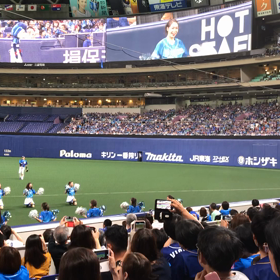 開幕戦……の画像