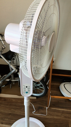 壊れた！扇風機！？の記事動画