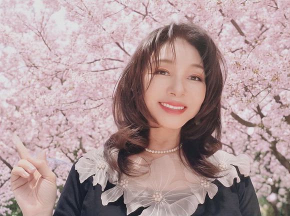 美しい桜と美しいひとときの記事動画