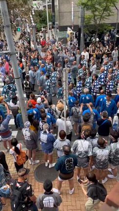 富岡八幡宮 八幡まつりの記事動画