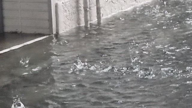 ゲリラ豪雨の怖さを身をもって…の記事動画