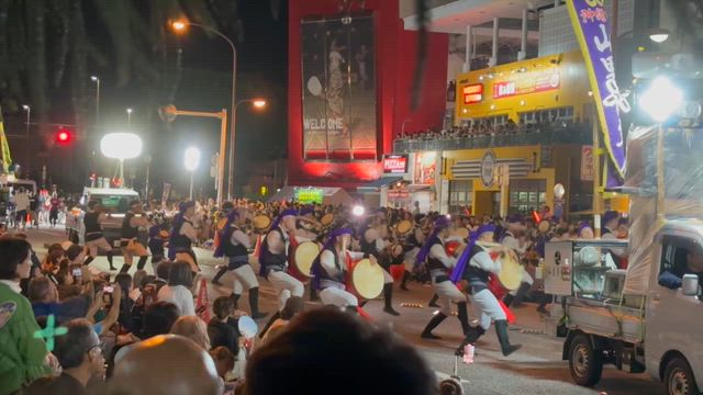 エイサー祭りの記事動画