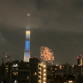 隅田川花火大会での気づきの画像