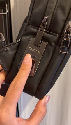 【指紋認証バッグSecretta ｜開発に一年かかってしまいました・・・】の記事動画