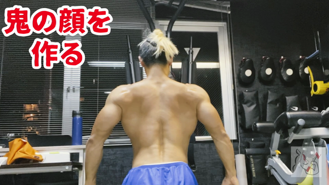 範馬勇次郎の背中を作る方法！の記事動画