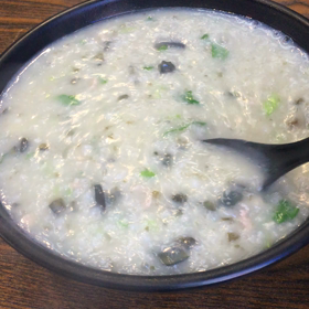 正期産！と朝食の画像