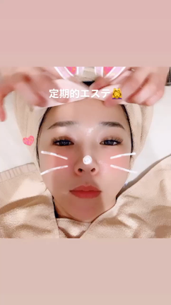 エステと眉毛＆まつ毛の記事動画
