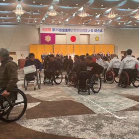 開会式の退場動画の画像