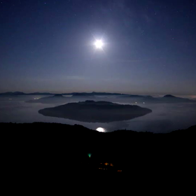 美幌峠の雲海の画像