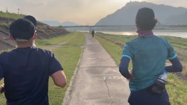 ぎふ清流マラソン大会中止、でも走るの記事動画