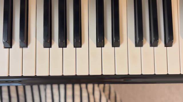 黒鍵の連打は《打鍵する指の位置》の記事動画