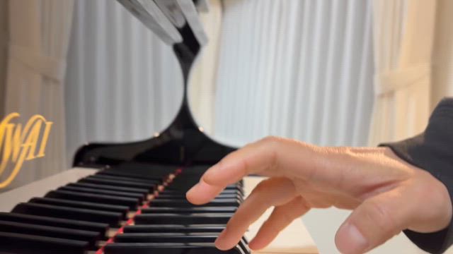 トリルの輪郭を出すためにの記事動画