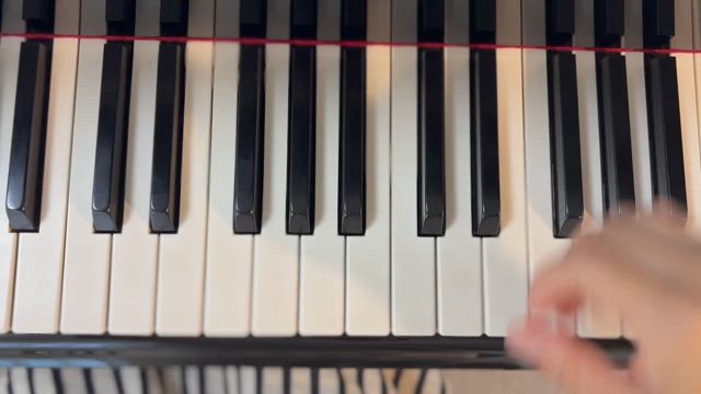 黒鍵の連打は《打鍵する指の位置》の記事動画