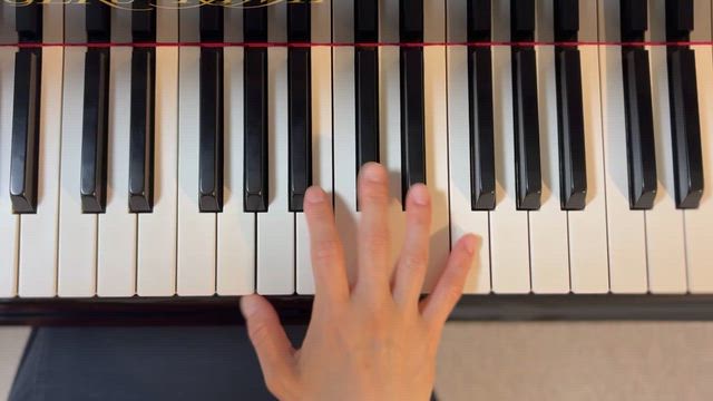 苦手な四和音を綺麗にの記事動画