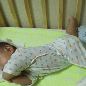 うつぶせ成功(о´∀`о)の画像