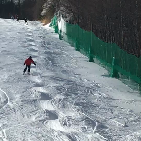 冬場の自主練？⛷の画像