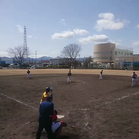 練習試合の画像