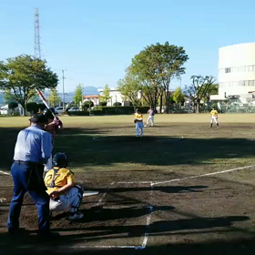 練習試合の画像
