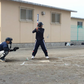 練習試合の画像