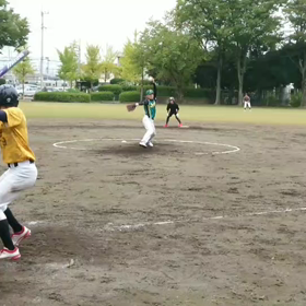 親友クラブさんとの練習試合　打撃編の画像