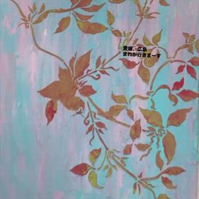石膏で作る花、芍薬ピオーニの画像