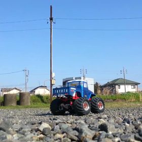 ランクル激走！！の画像