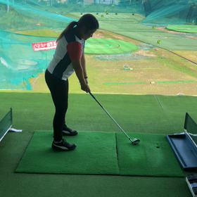 スイング動画の画像