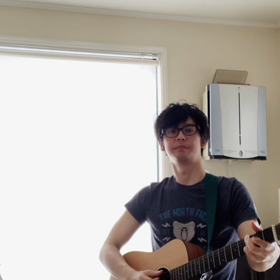 スタンドバイミーをギターで弾き語りの画像