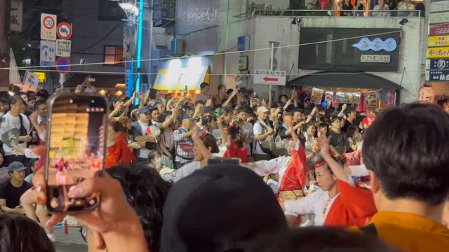 67回　高円寺阿波踊り　30日の記事動画
