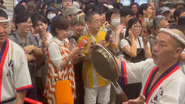 67回　高円寺阿波踊り　30日の記事動画