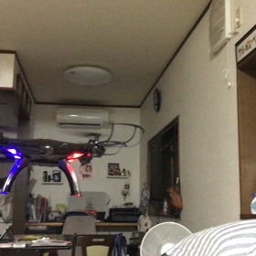練習中の画像