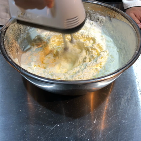 生クリームで作る!?の画像