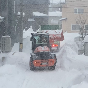 雪捨てがの画像