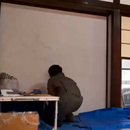 壁画アート × ROOTsさまの記事動画