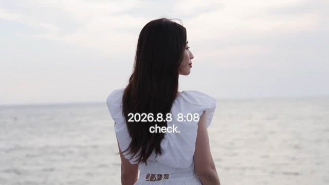 令和8年8月8日 8:08 check✨の記事動画