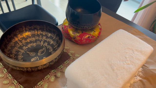 大切なお道具✨浄化✨していただいております✨の記事動画