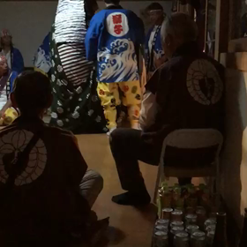 秋祭りの画像