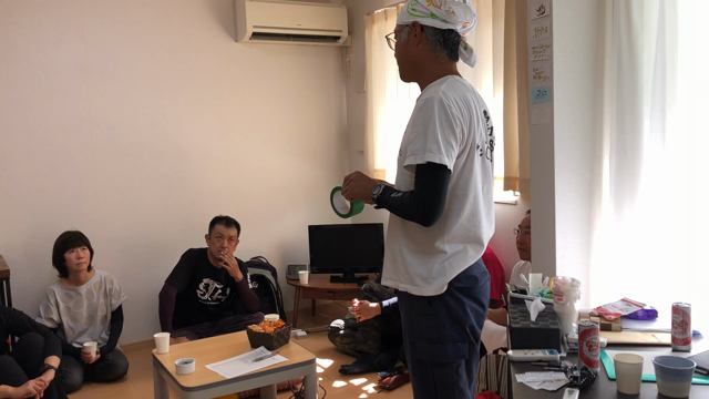 広島たすけ隊、坂町へも進出！の記事動画