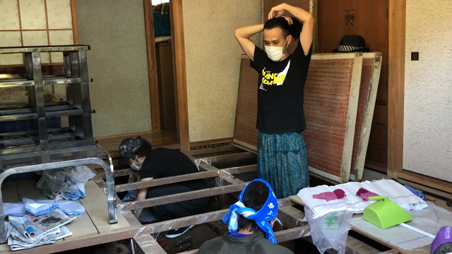 広島たすけ隊に沢山の仲間が！坂町へも進出！の記事動画