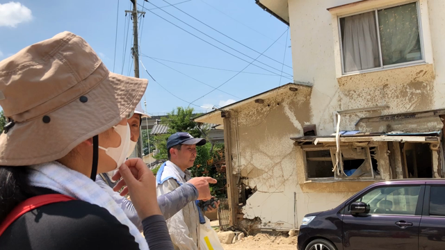 広島たすけ隊、坂町へも進出！の記事動画