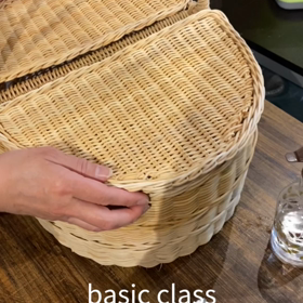 籠編人・kagoamito『basic class』茨木の画像